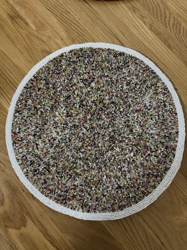 Handmade placemat glass - handmade,