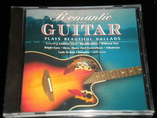 Romantic guitar plays - romantic,