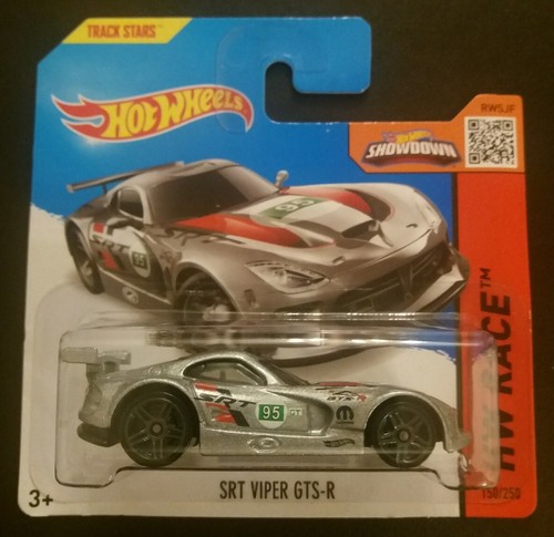 Hot wheels srt - wheels, viper