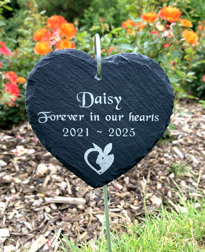 Rabbit pet memorial - rabbit,