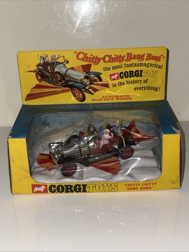 Corgi 266 chitty - chity, bang