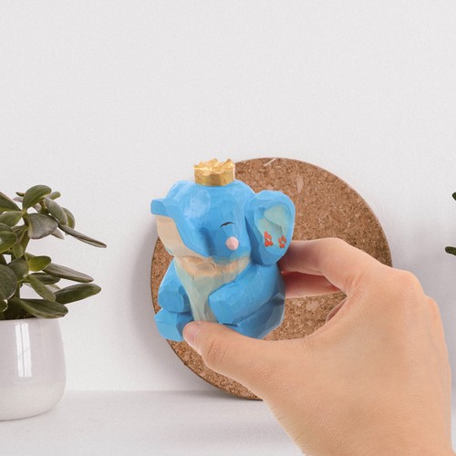 Home elephant ornament - home,