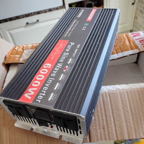 Pure sine wave power inverter - pure,