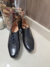 Robert Clergerie Black Lthr