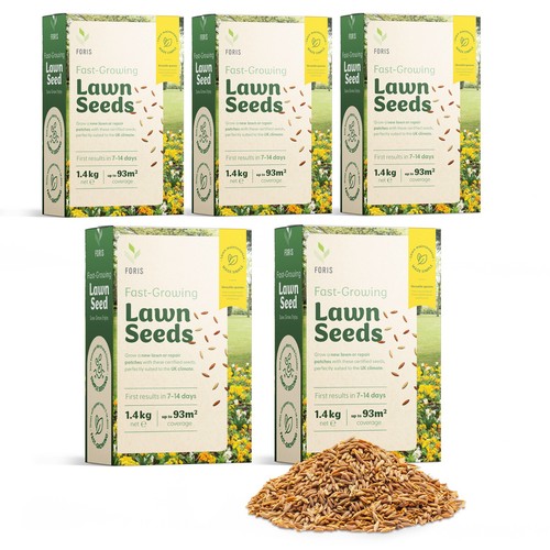 Foris fast growing - lawn, seed