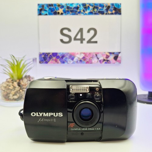 Olympus mju 1 black - [mju:],
