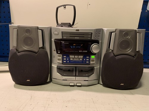 Jvc j330 system - mx-j330, cd