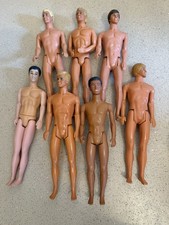 Bundle Of Barbie Doll  Vintage Ken Paul Doll & Others Bundle