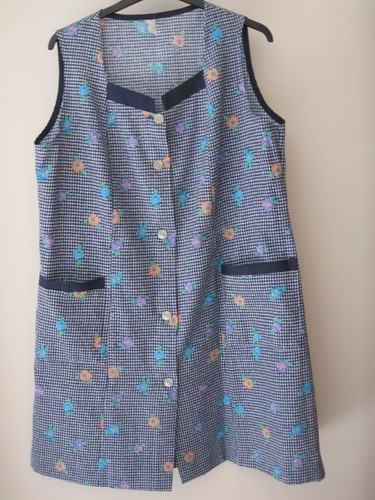Vintage apron navy - vintage, xl