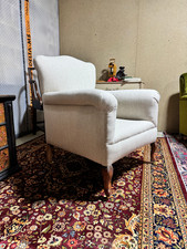 Edwardian Walnut Chair in