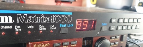 1987 oberheim matrix - matrix, 1000