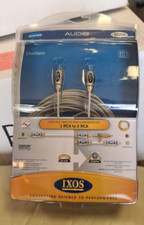 IXOS XHK405 Overture Subwoofer RCA Cable/Interconnect - 9.0m length