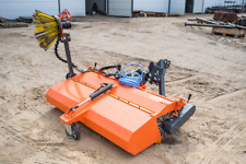 ZMW Road sweeper 120 cm (4 ft) PTO DRIVEN MINI TRACTOR