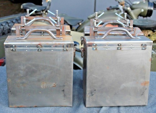 Ammunition box sidecar dnepr - ammunition,