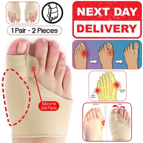 2pcs big toe - big, bunion