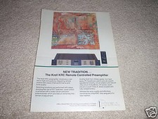 Krell KRC Preamp Advertisement