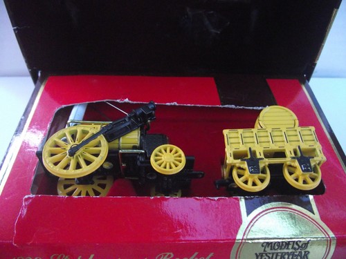 Yesteryear stephensons rocket - yesteryear,