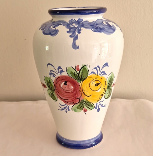 Yestal hand painted ceramic - painted,