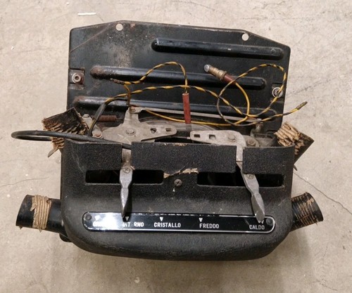Stove heating group fiat 1200 - stove,