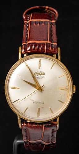 Enicar ultrasonic gold plated - enicar,
