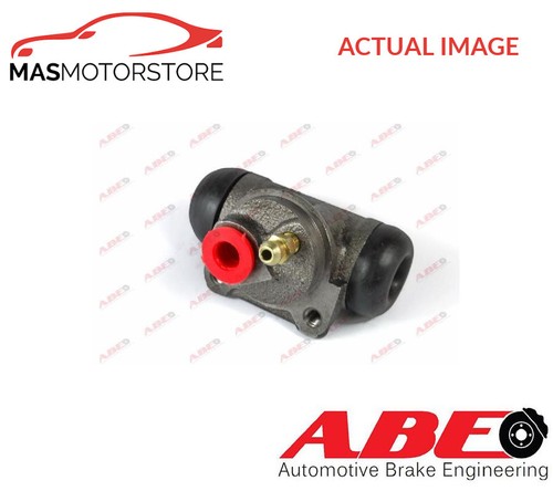 Drum wheel brake - wheel, left