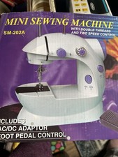 Mini Home Sewing Machine - Compact, Portable, Easy-to-Use for Beginners UK Plug