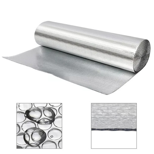 4mm double aluminium bubble - 4mm,