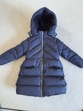 Jacadi Dark Blue Down Coat