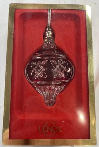 Lenox ornament ruby - lenox, lite