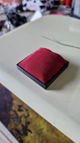 Handmade silk pin cushion - silk, –
