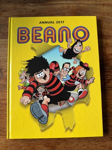 The beano annual 2017 - beano,