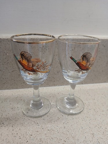 Vintage flying pheasant - flying,