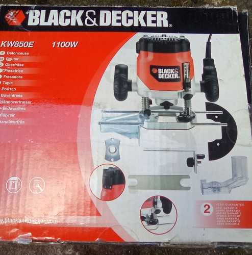 Black and decker kw850e - black,