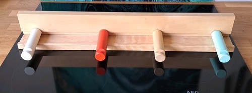 Ikea 2014 wooden peg rack - ikea,