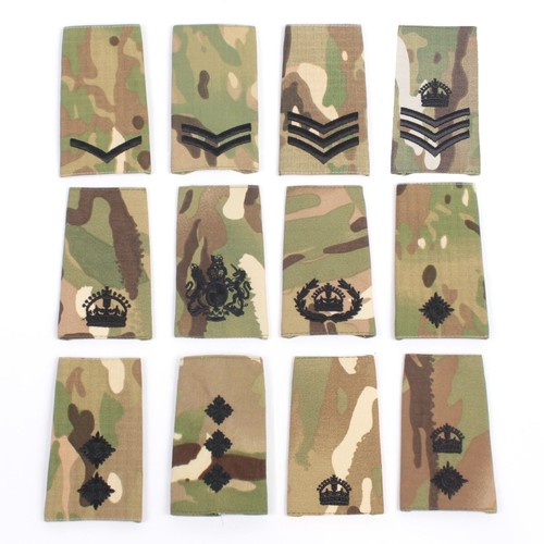 British multicam rank slide - british,