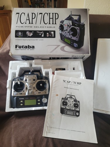 Vintage futaba 7cap 35mhz - futaba, rc