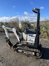 Mini Micro Digger HIRE Flail