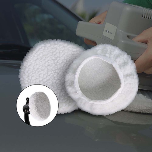 Woolen fleece car polisher - woolen,