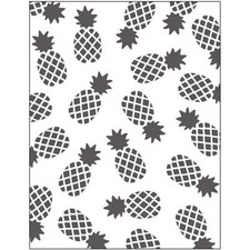 Embossing Pineapple Design