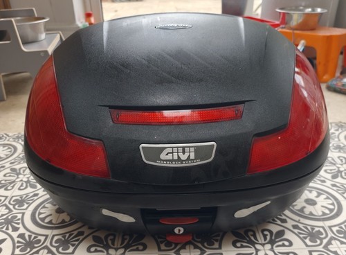 Givi e470 monolock - monolock, and