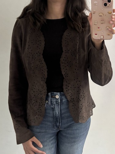 Vintage dark brown monsoon - vintage,
