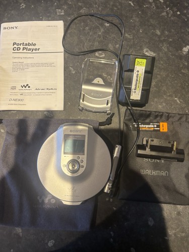 Sony walkman ne900 player - sony, d-ne900
