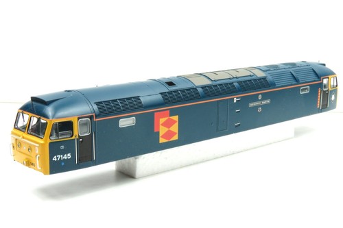Bachmann class loco - loco, body