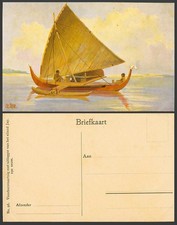 Chr. Rave Artist Signed Old