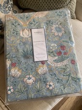 MORRIS & C° WILLIAM MORRIS STRAWBERRY THIEF CURTAINS 228cm x 228cm drop 