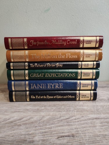 6xgreat writers library - writers,