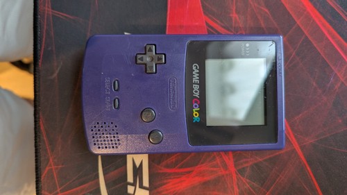 Nintendo game boy colour - game,