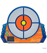 NERF Elite Digital Target – Electronic Scoring Game for Blaster Practice
