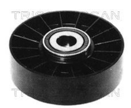 Ribbed belt deflection - v-ribbed,