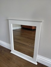 Wooden Frame Mirror Paint